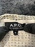 A.P.C. Tweed Gold Pullover Sweater Size S - photo 7