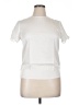 LILYSILK White Short Sleeve Top Size XL - photo 1
