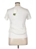 LILYSILK White Short Sleeve Top Size XL - photo 2