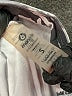 Mono b Graphic Gray Active Pants Size S - photo 4