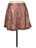Decree 100% Polyester Metallic Gold Formal Skirt Size L - photo 2