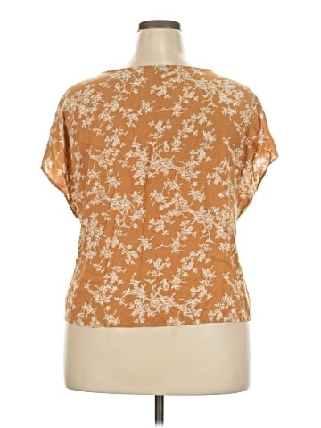 Torrid Short Sleeve Blouse (view 2)