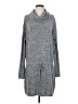 Long Tall Sally Gray Turtleneck Sweater Size S - photo 1