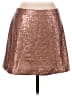 Decree 100% Polyester Metallic Gold Formal Skirt Size L - photo 1