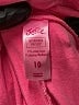Justice Pink Active Pants Size 10 - photo 3