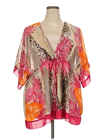 Kaktus Short Sleeve Blouse (view 1)