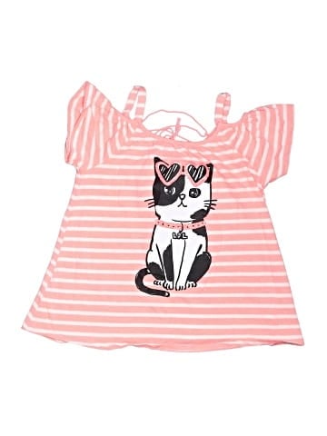 Justice Short Sleeve Top (view 1)
