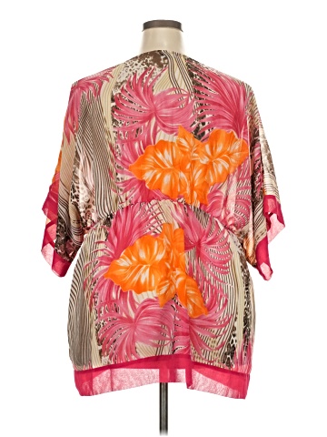 Kaktus Short Sleeve Blouse (view 2)