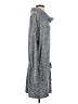 Long Tall Sally Gray Turtleneck Sweater Size S - photo 4