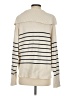 Zara Stripes Ivory Pullover Sweater Size S - photo 2