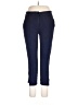Betabrand Solid Blue Casual Pants Size Lg Petite - photo 1