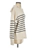 Zara Stripes Ivory Pullover Sweater Size S - photo 4