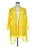 Travel Elements 100% Polyester Yellow Kimono Size 1X - photo 1