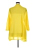 Travel Elements 100% Polyester Yellow Kimono Size 1X - photo 2