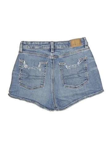 American Eagle Outfitters Denim Shorts (view 2)