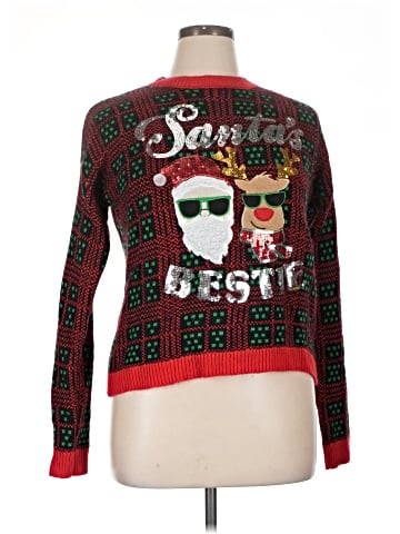 No Boundaries Pullover Sweater (view 1)