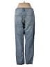 Topshop 100% Cotton Tropical Blue Jeans Size 26 waist - photo 2