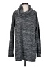 Long Tall Sally Gray Turtleneck Sweater Size S - photo 1