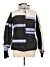 Obermeyer 100% Nylon Stripes Purple Windbreaker Size 10 - photo 1