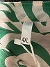 Unbranded Animal Print Green 3/4 Sleeve Button-Down Shirt Size 4X - photo 7