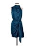Prettygarden Teal Cocktail Dress Size M - photo 1