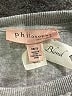 Philosophy Republic Clothing Gray Pullover Sweater Size XS - photo 7