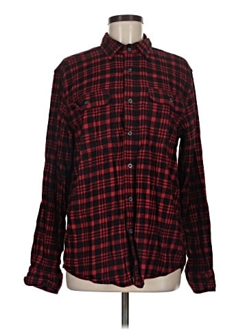 George Long Sleeve Button-Down Shirt (view 1)