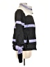 Obermeyer 100% Nylon Stripes Purple Windbreaker Size 10 - photo 4