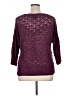 United States Sweaters Purple Pullover Sweater Size XL - photo 2