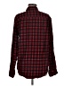 George Plaid Red Long Sleeve Button-Down Shirt Size M - photo 2