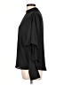 Elie Tahari 100% Polyester Black 3/4 Sleeve Blouse Size L - photo 5