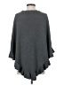 Karen Scott Gray Poncho Size S - photo 2