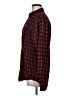 George Plaid Red Long Sleeve Button-Down Shirt Size M - photo 5
