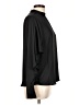 Elie Tahari 100% Polyester Black 3/4 Sleeve Blouse Size L - photo 4
