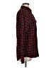 George Plaid Red Long Sleeve Button-Down Shirt Size M - photo 4