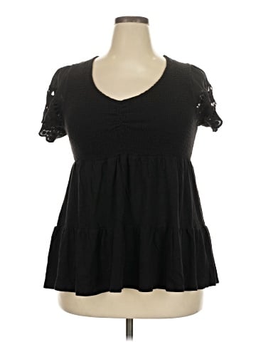 Torrid Short Sleeve Top (view 1)