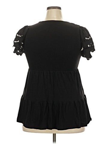 Torrid Short Sleeve Top (view 2)