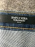 Simply Vera Vera Wang Blue Jeans Size 12 - photo 7