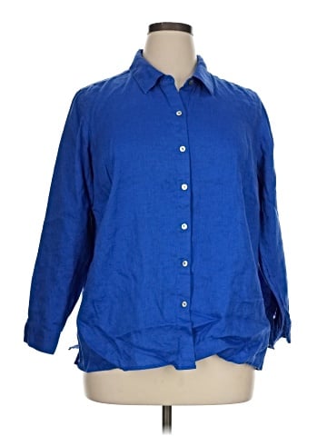 J.Jill Long Sleeve Button-Down Shirt (view 1)