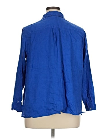 J.Jill Long Sleeve Button-Down Shirt (view 2)