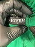 BTFBM 100% Polyester Solid Green Casual Pants Size L - photo 7