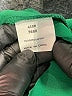 BTFBM 100% Polyester Solid Green Casual Pants Size L - photo 8