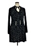 MICHAEL Michael Kors Stars Black Cocktail Dress Size XL - photo 1