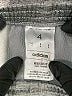 Adidas 100% Polyester Gray Sweatpants Size 4 - photo 3
