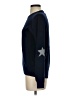 Zadig & Voltaire 100% Cotton Blue Pullover Sweater Size XS (0) - photo 5