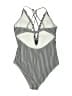 Cupshe Tweed Silver One Piece Swimsuit Size L - photo 2