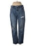 Old Navy Hearts Blue Jeans Size 2 - photo 1