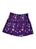 Lands' End Hearts Floral Graphic Purple Skort Size 10 - 12 - photo 1