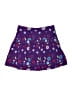 Lands' End Hearts Floral Graphic Purple Skort Size 10 - 12 - photo 2