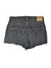 Levi's Gray Denim Shorts Size 31 waist - photo 2